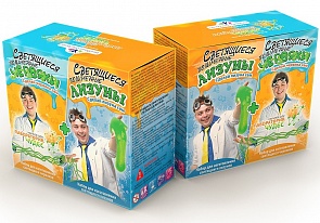 Светящиеся лизуны и червяки, 2 в 1 (Висма, 828пл)